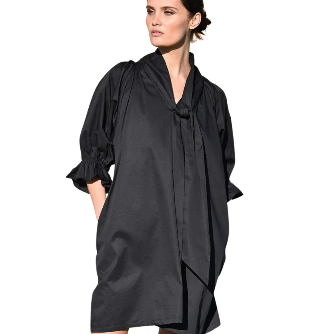 Adrian Reversible Dress - Black