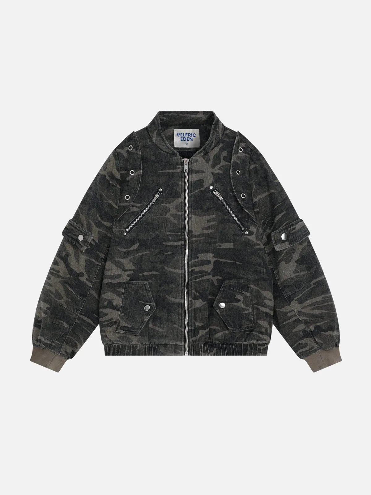 Aelfric Eden Camouflage Cargo Coat