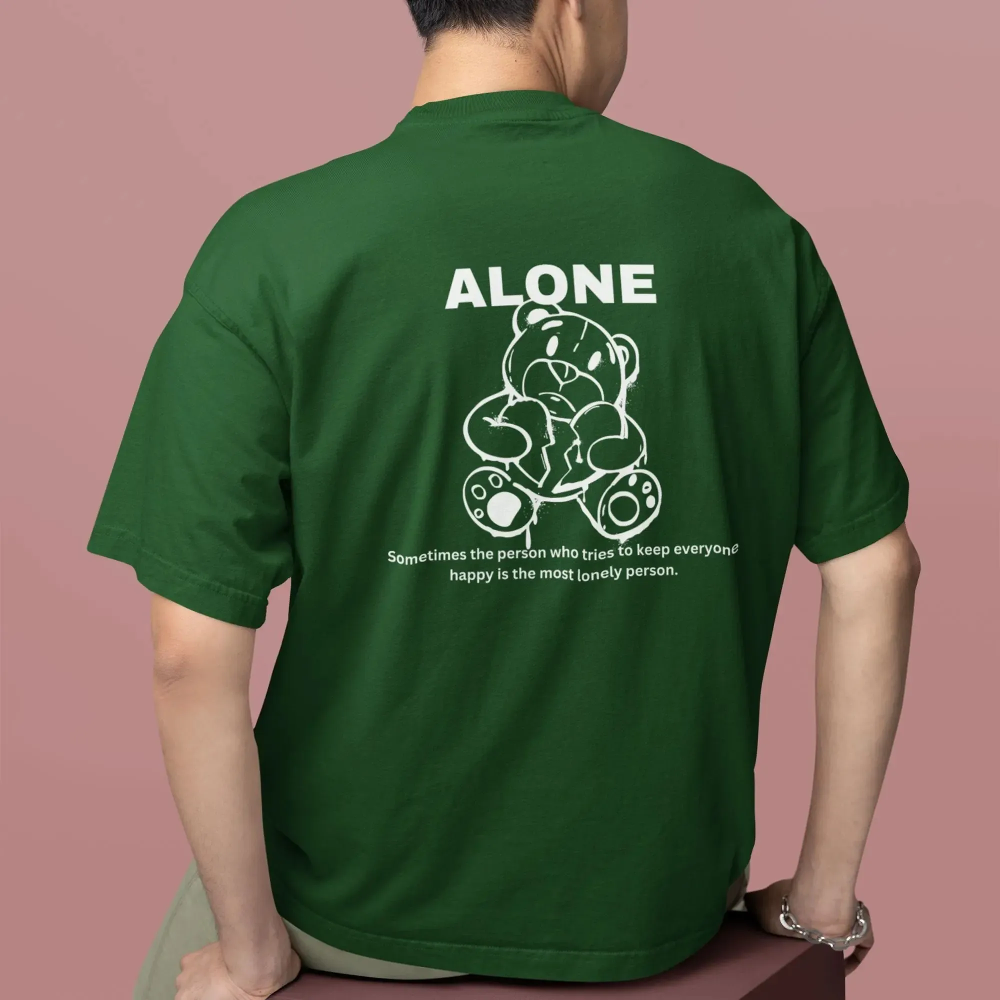 Alone Oversize Classic T-Shirt