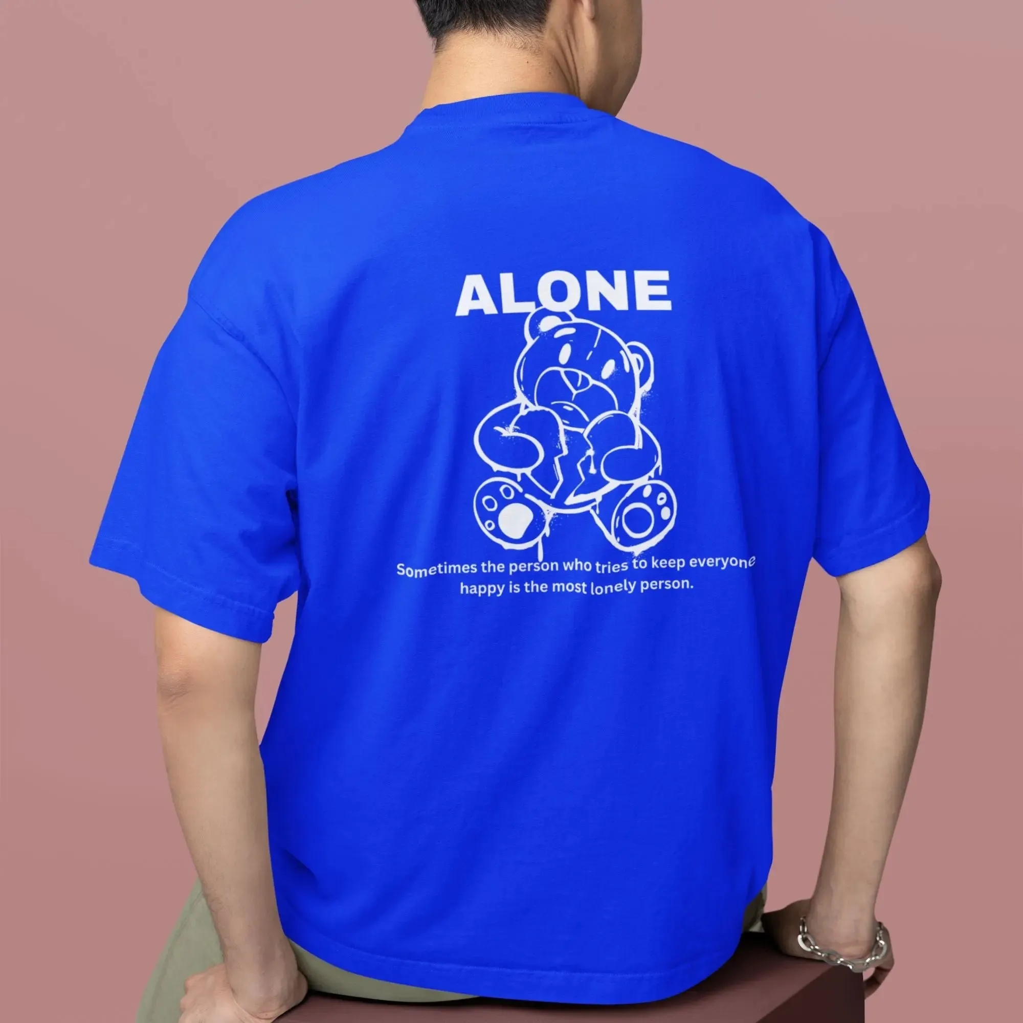 Alone Oversize Classic T-Shirt