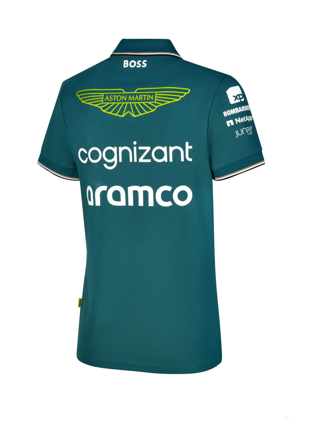 Aston Martin Aramco Cognizant F1 Official Team Polo - Female, 2023