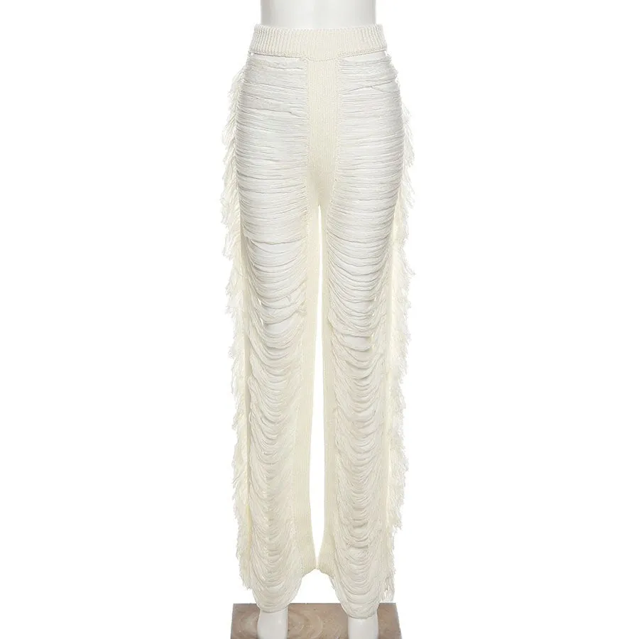 Beach Tassel Pants