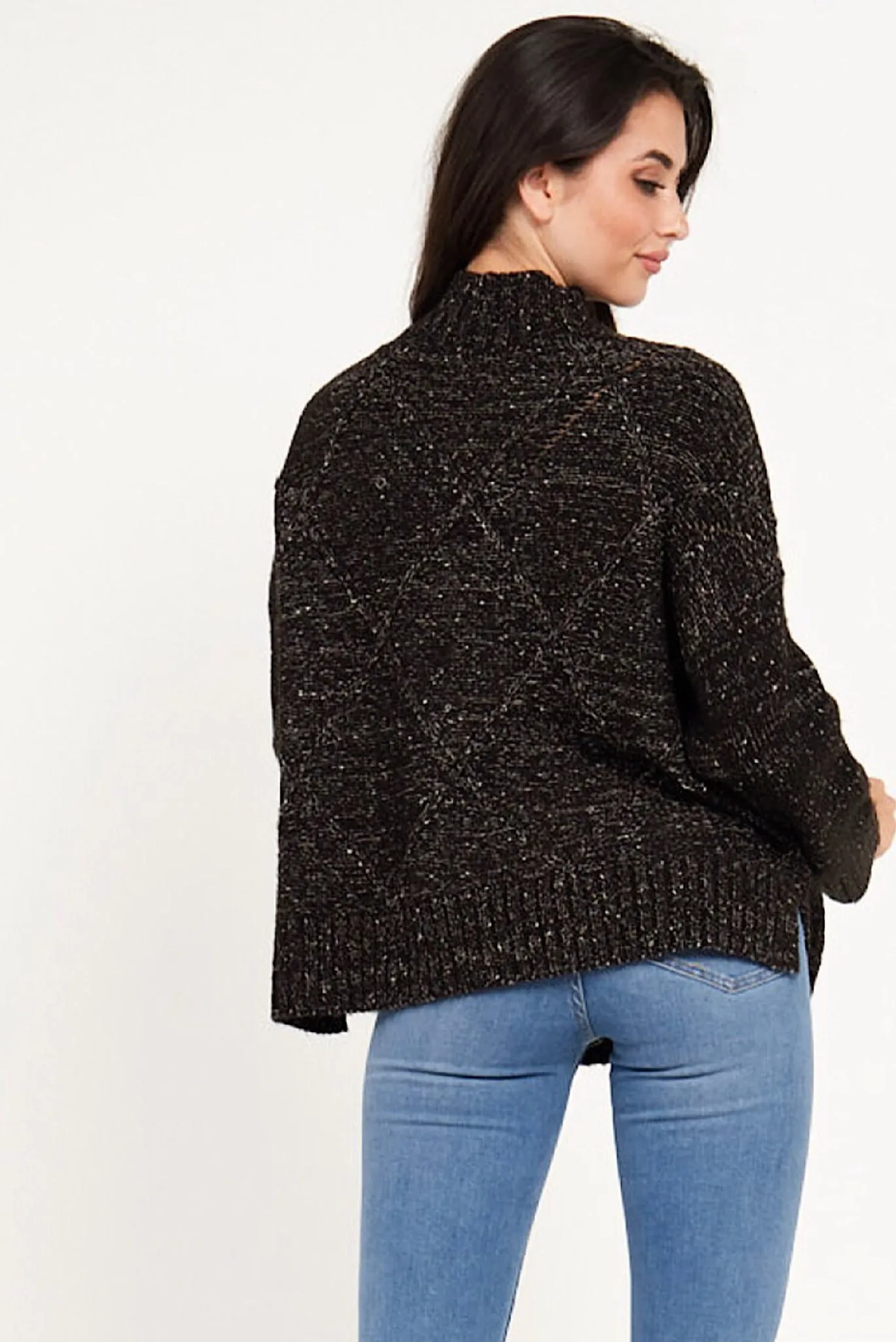 Black Knit Sweater