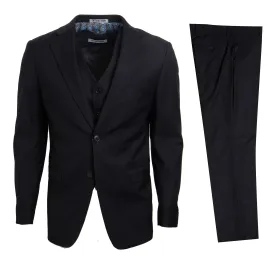 Black Stacy Adams Men's Suit