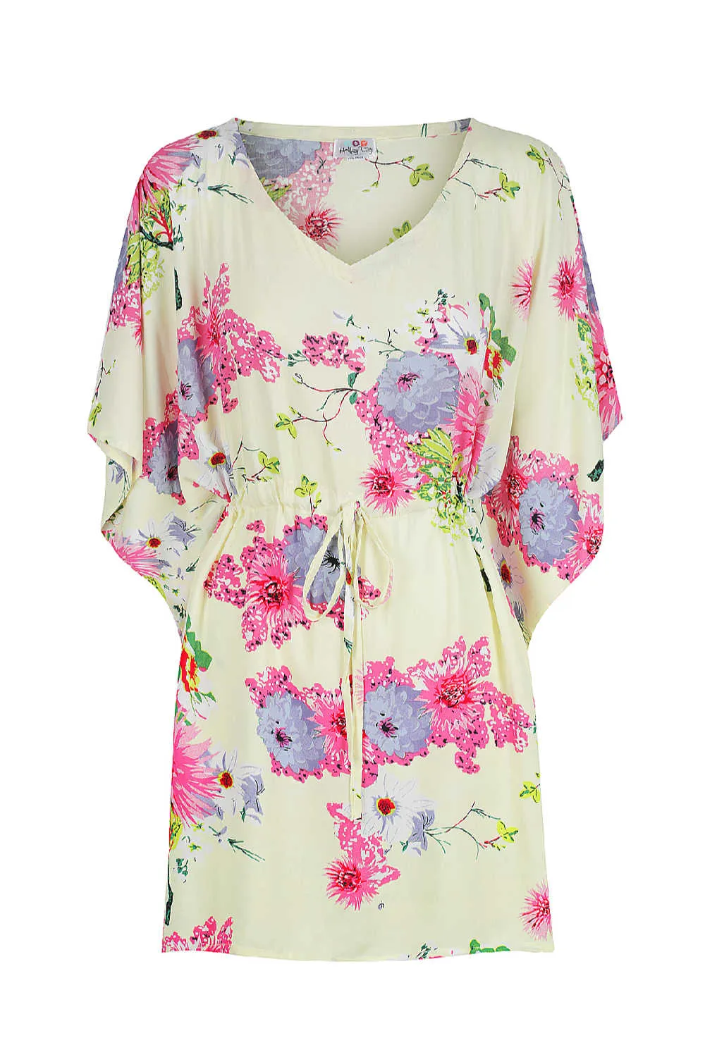 Blooming Florals Short Kaftan