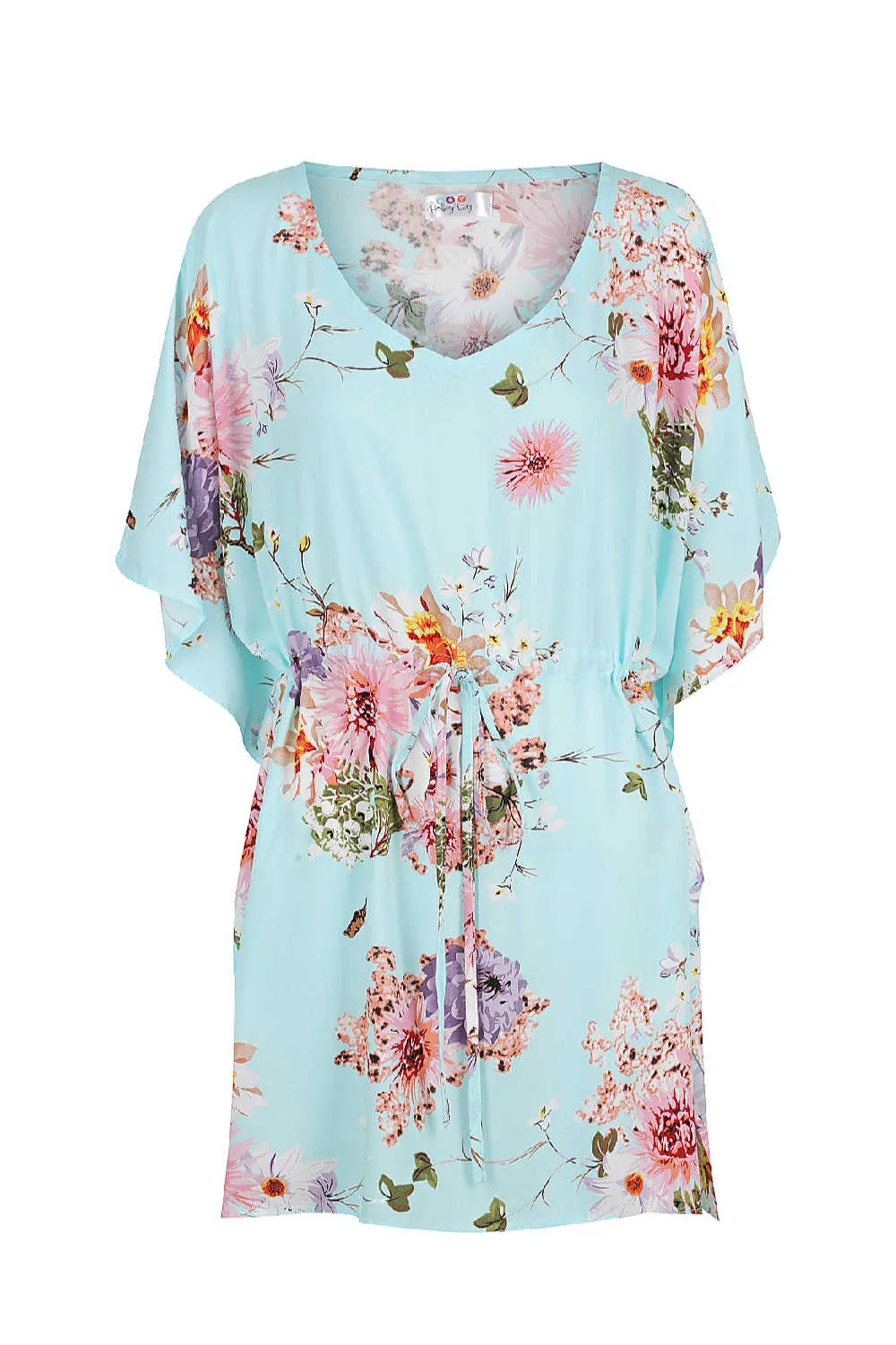 Blooming Florals Short Kaftan