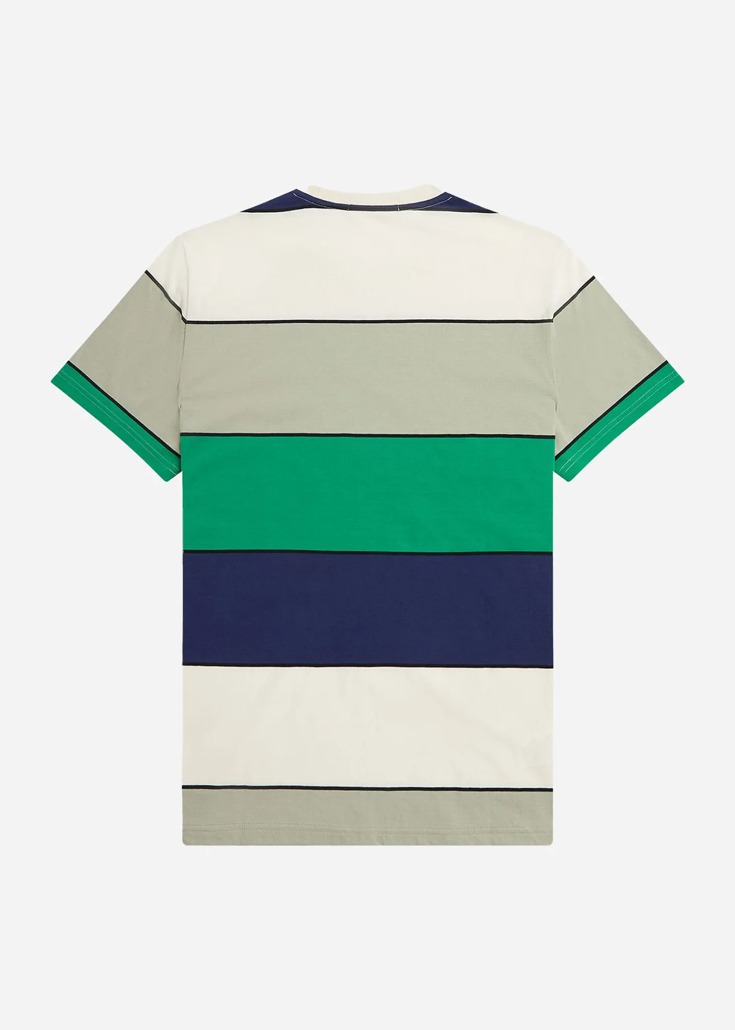 Bold stripe t-shirt - seagrass