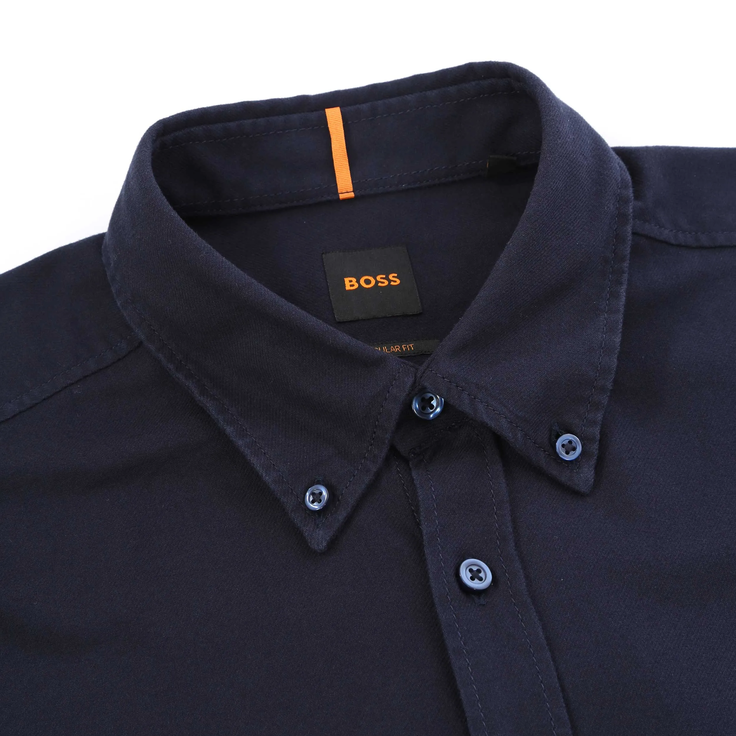 BOSS Rickert M Shirt in Dark Blue