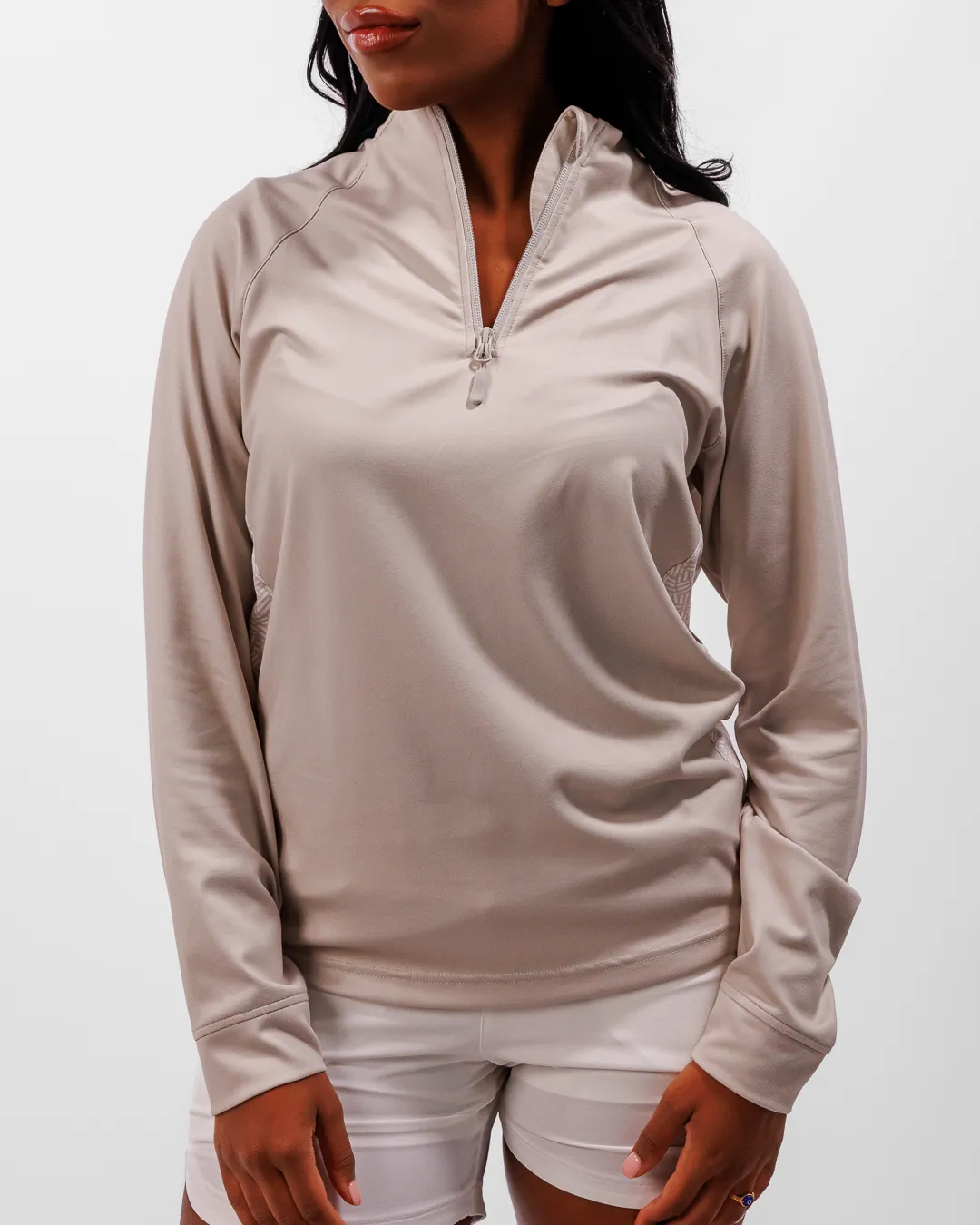 Bunker Women's Quarter Zip