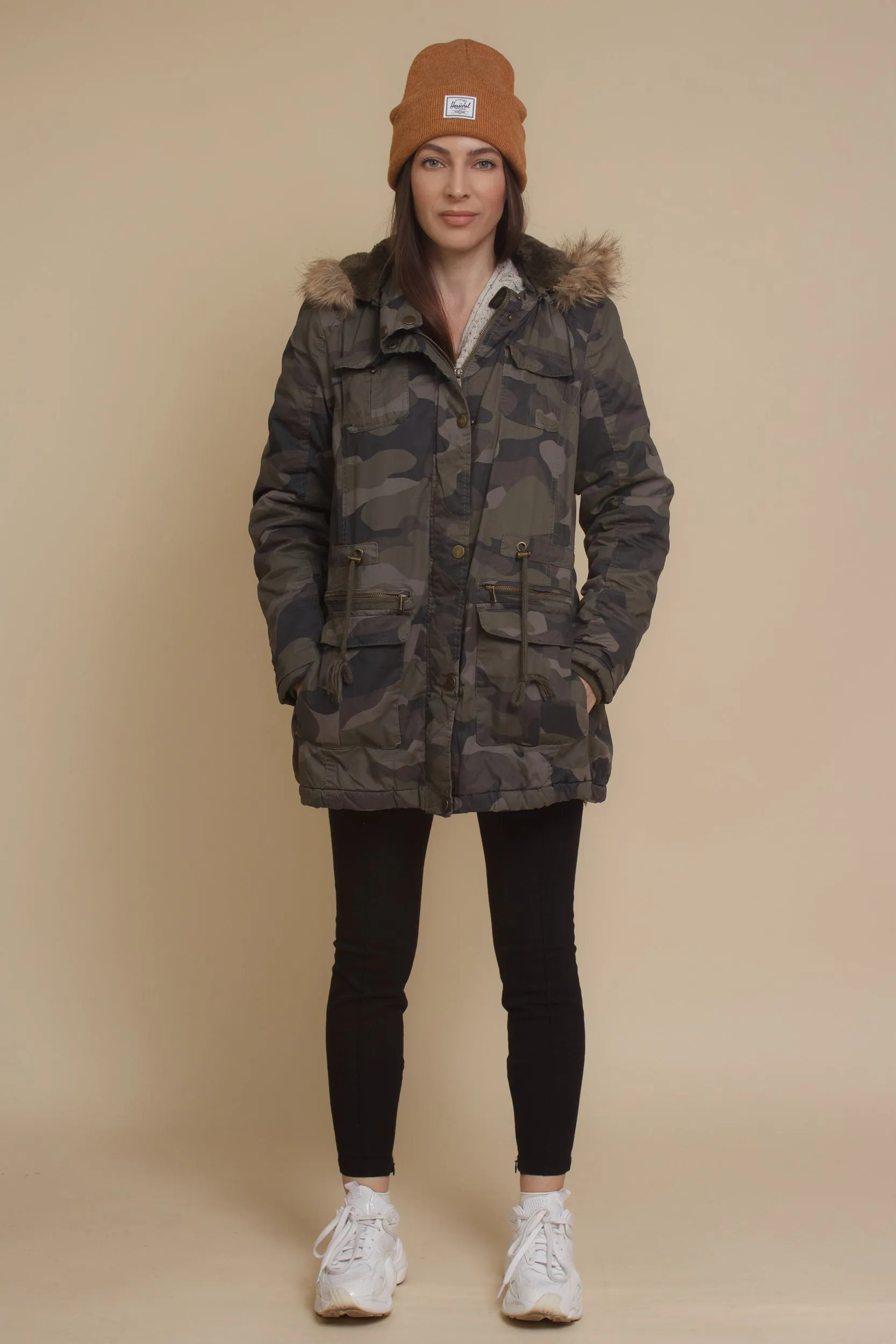 Camouflage Coat