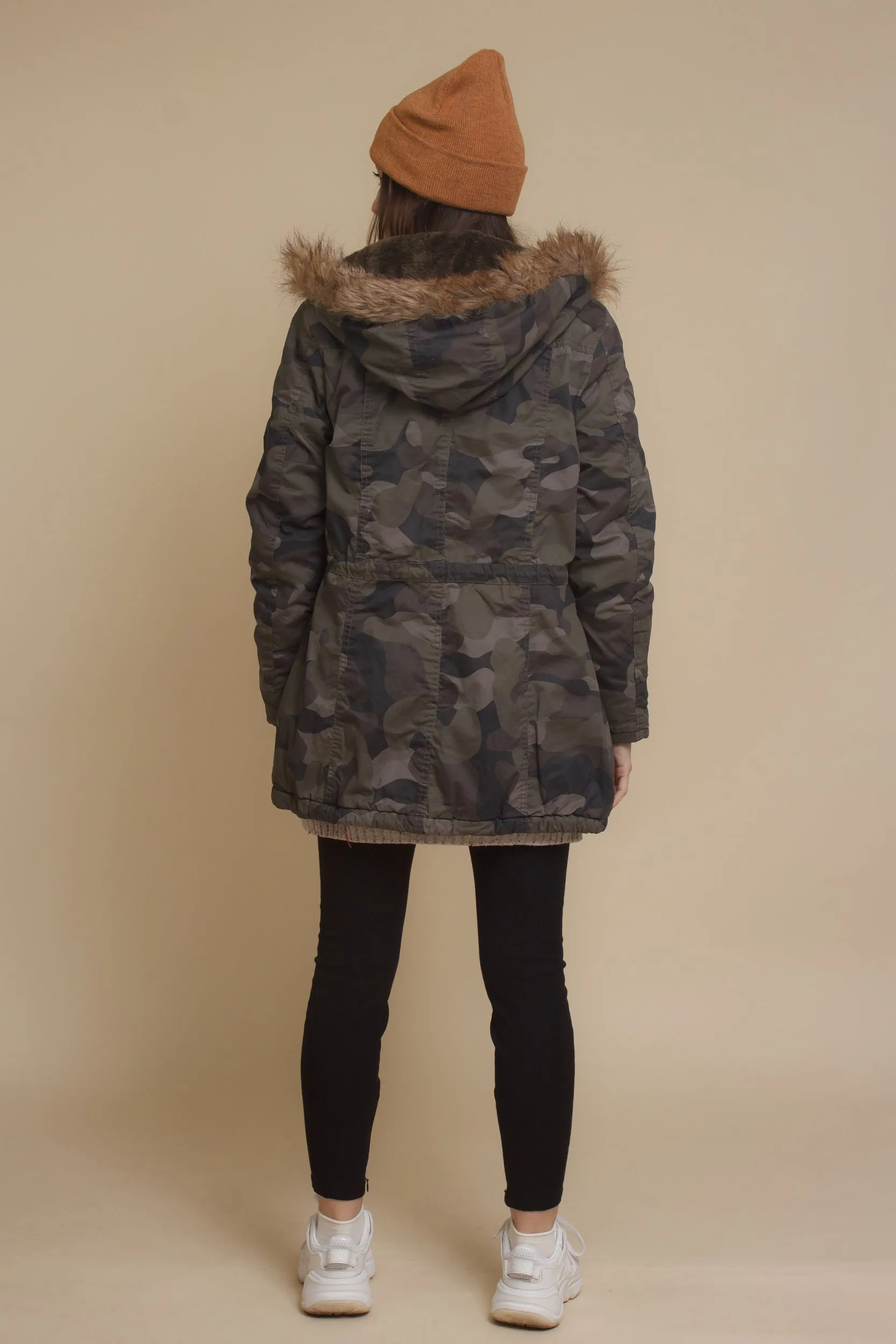 Camouflage Coat