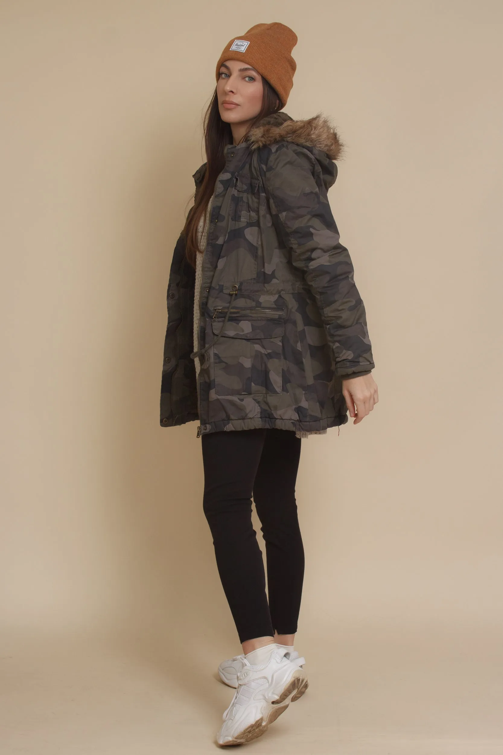 Camouflage Coat