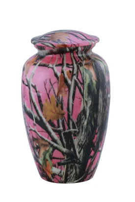 Camouflage Design-11 Cremation Urn - IUCA111