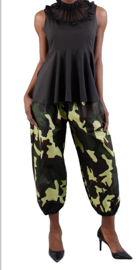 Camouflage Jogger