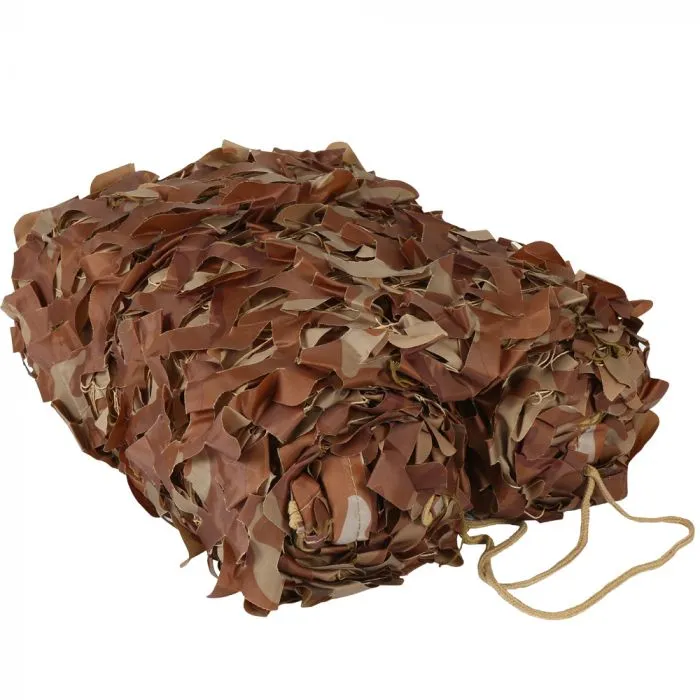 Camouflage Net - Fire Retardant - Desert Camo