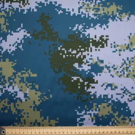 Camouflage/Army Cotton Blend Prints Design 1