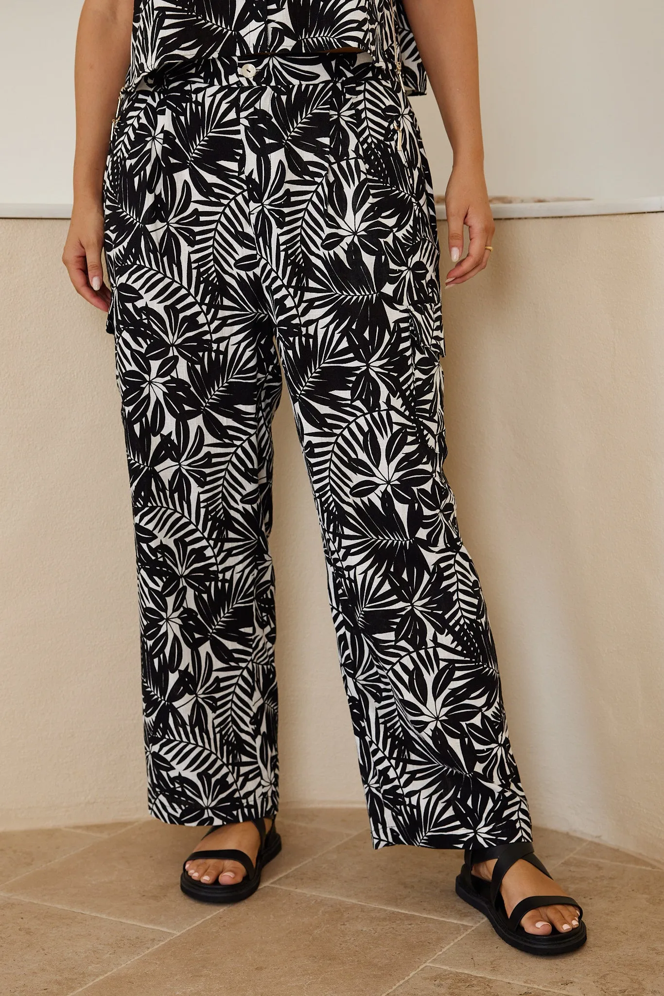 Casandra Pants - Print