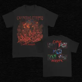 Chaos Horrific Cover T-Shirt (Black)