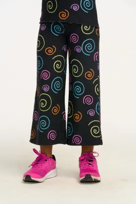 Chaser Rainbow Swirl Wide Leg Pant