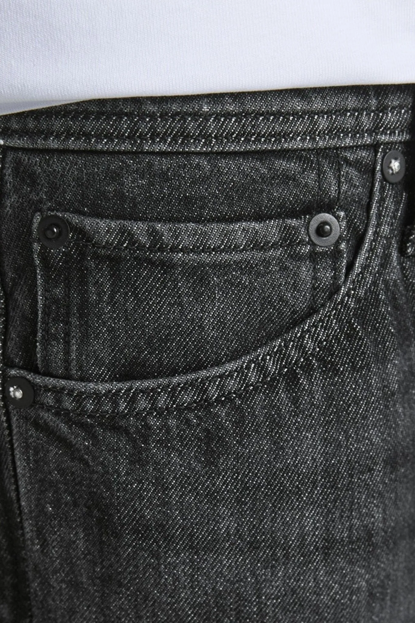 Chris Original Jeans MF993 - Black Denim