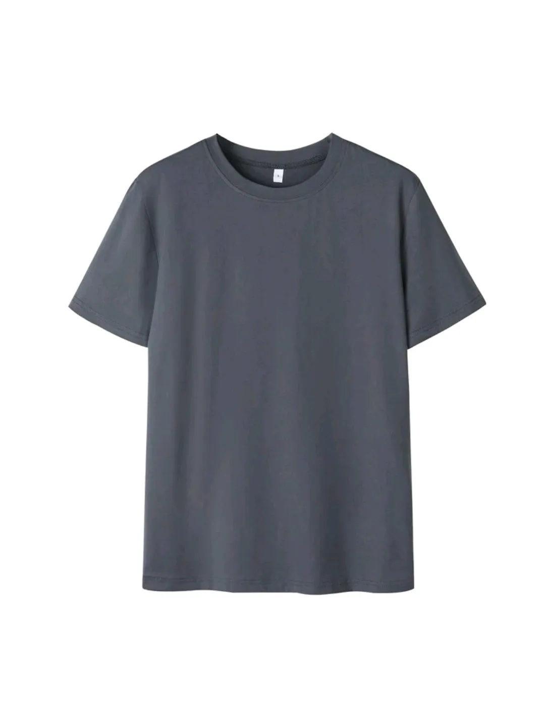 Dark Grey Ocean Beach T-Shirt