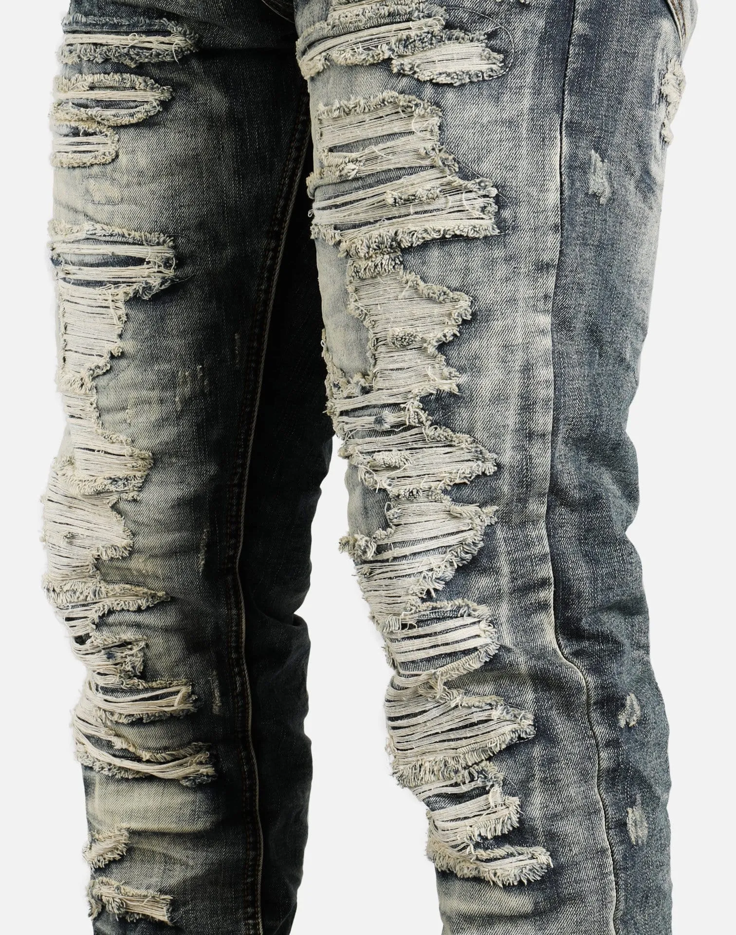 DH Essentials RIPPED SHREDDER JEANS