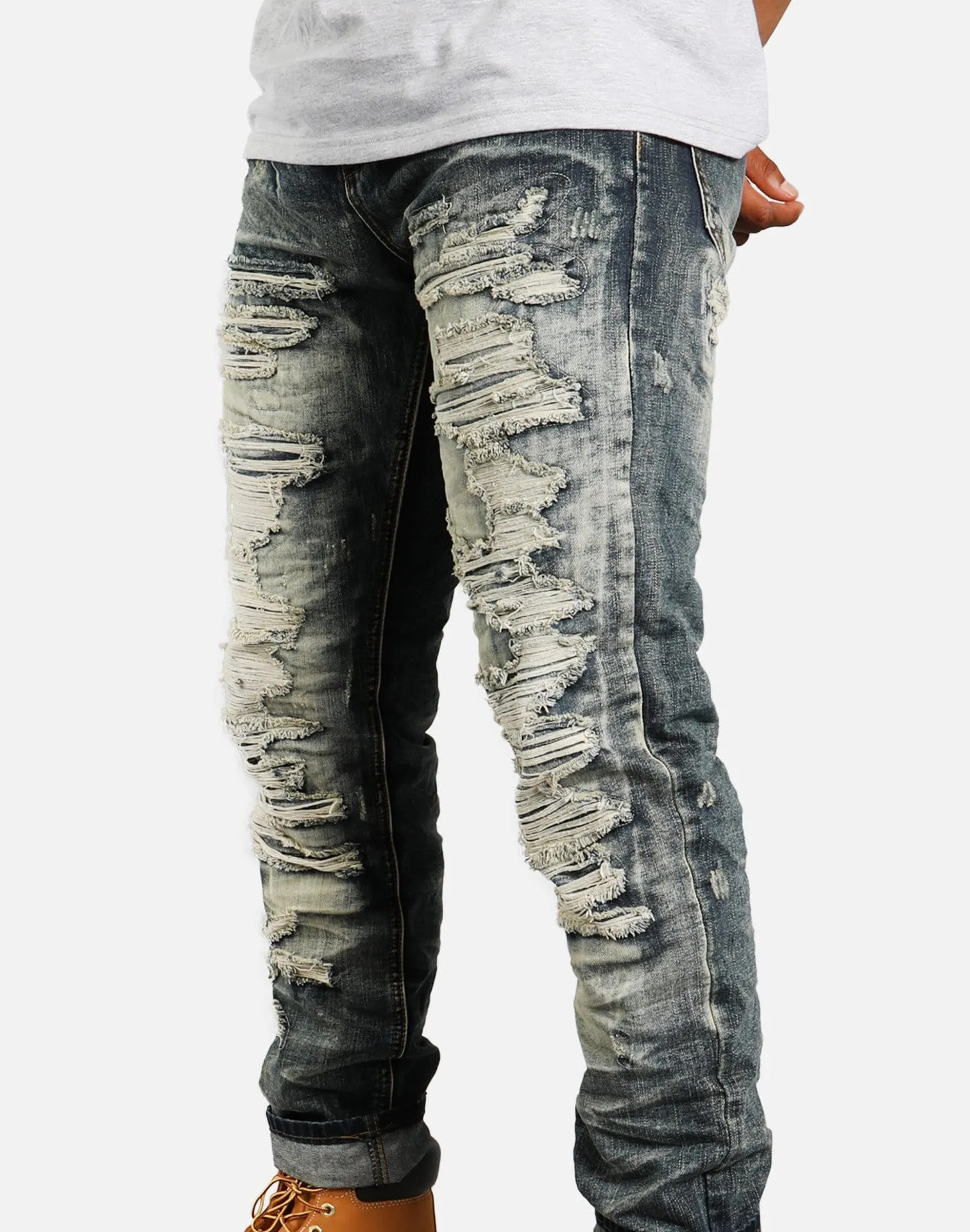 DH Essentials RIPPED SHREDDER JEANS