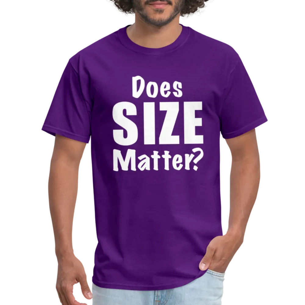 Does Size Matter T-Shirt