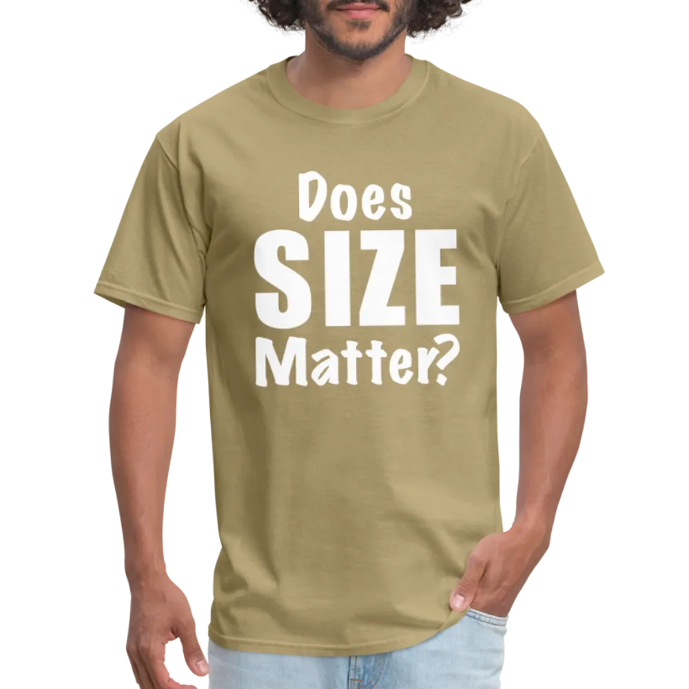 Does Size Matter T-Shirt