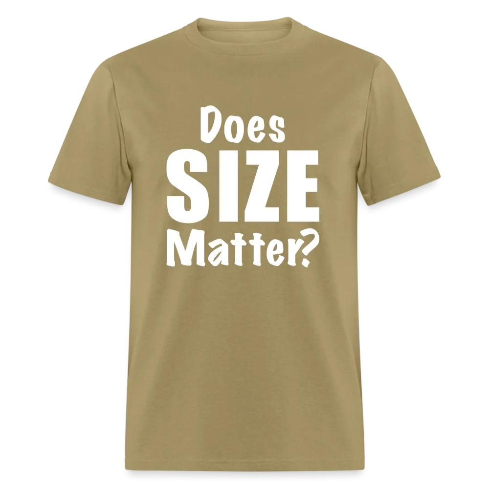 Does Size Matter T-Shirt