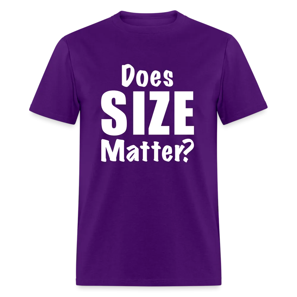 Does Size Matter T-Shirt