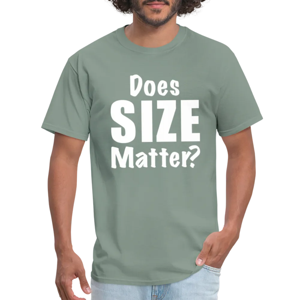 Does Size Matter T-Shirt