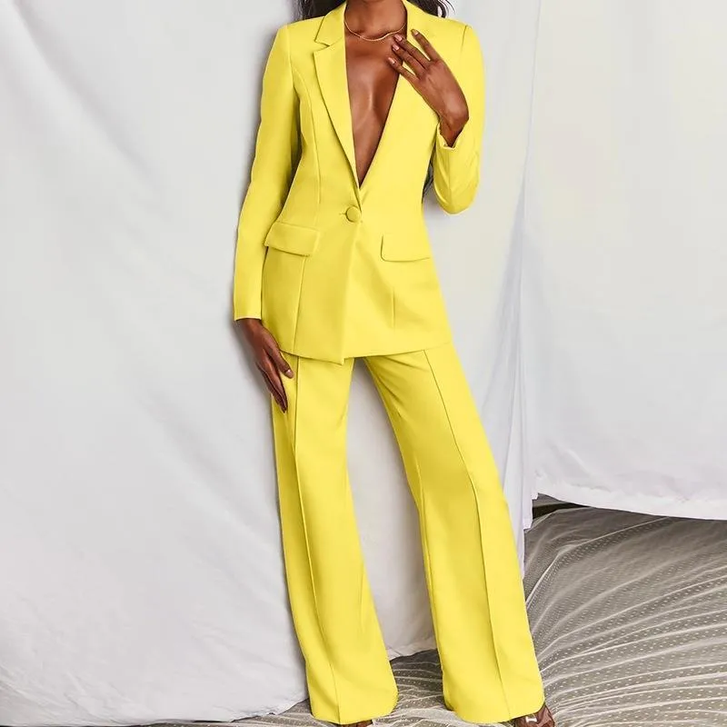 Fashion solid color suit（AY2359）