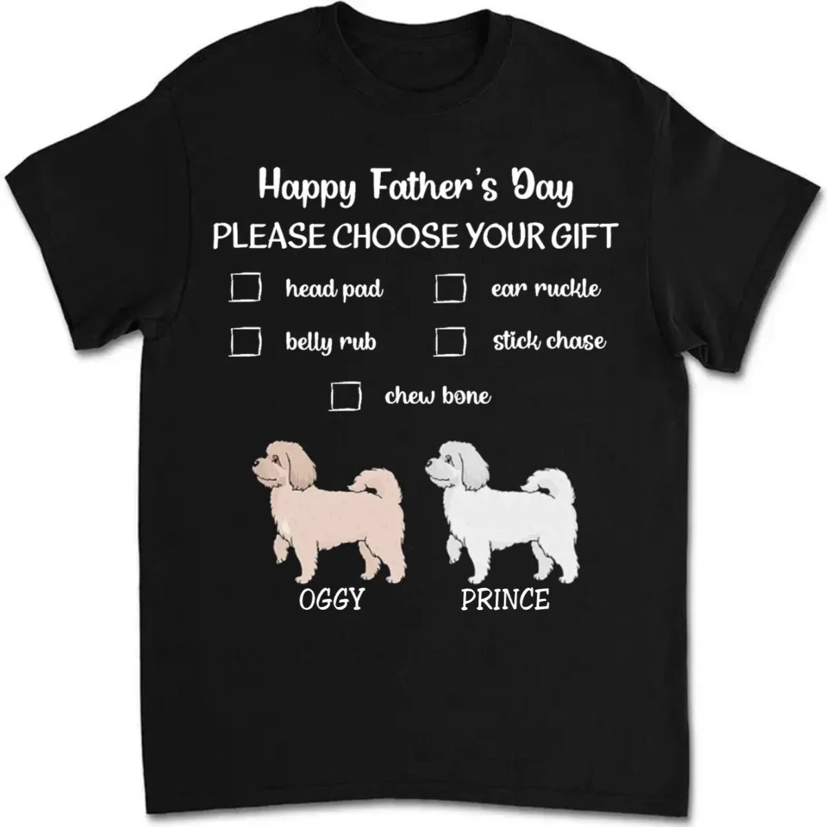 Father's Day - Your Special Gift - Personalized T-Shirt