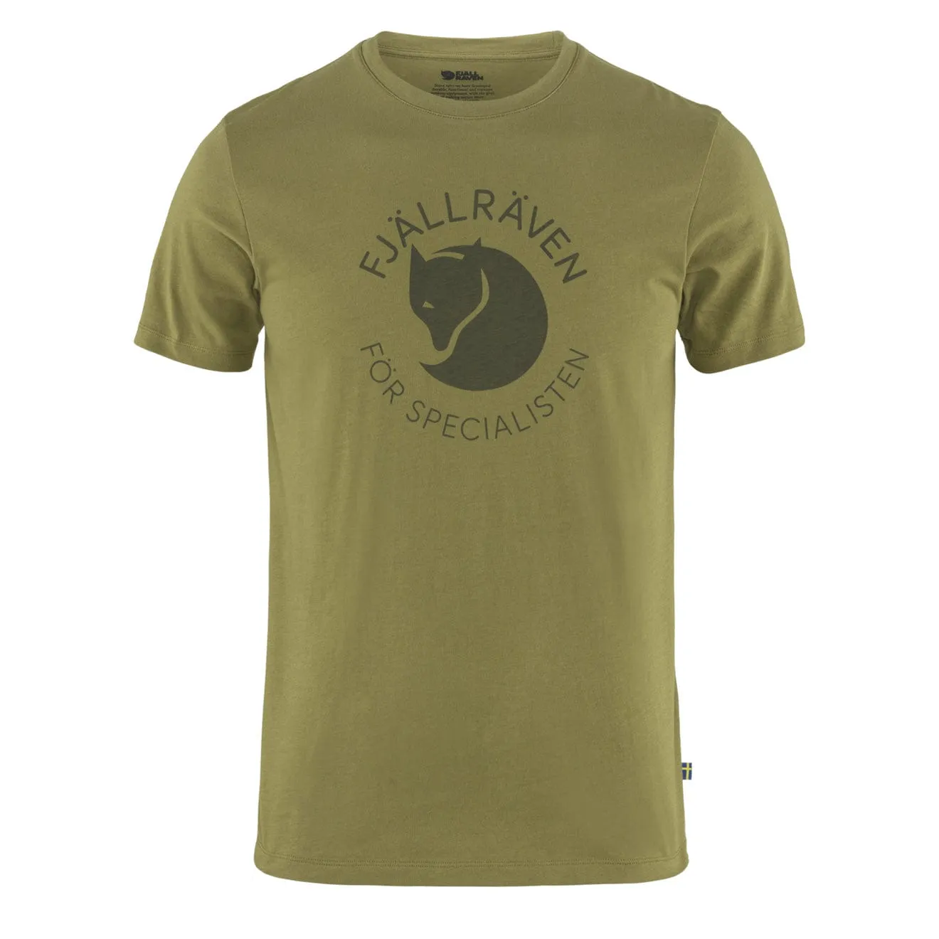 Fjallraven Fox T-Shirt Moss Green