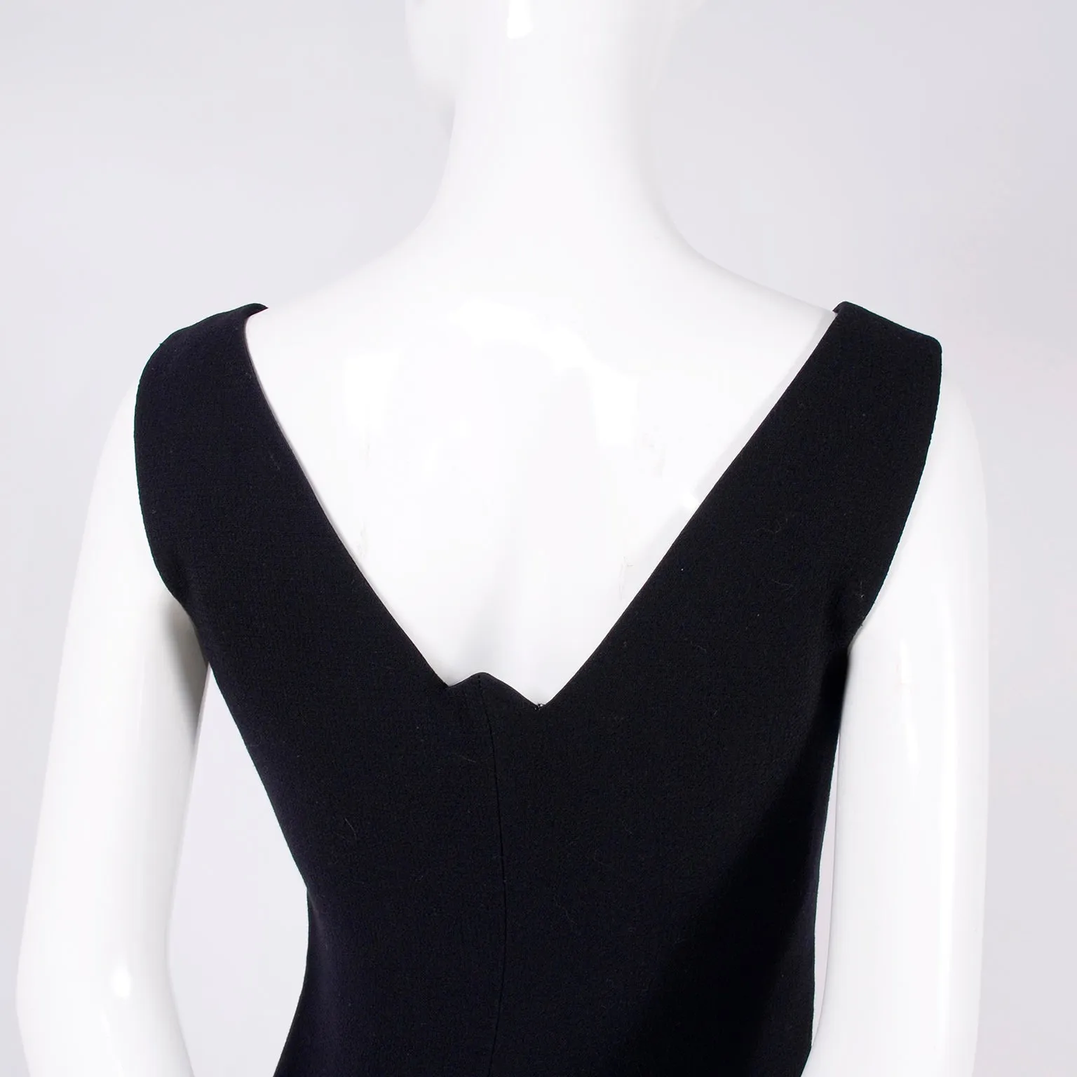 F/W 1995/96 Gianni Versace Couture Little Black Dress Deadstock