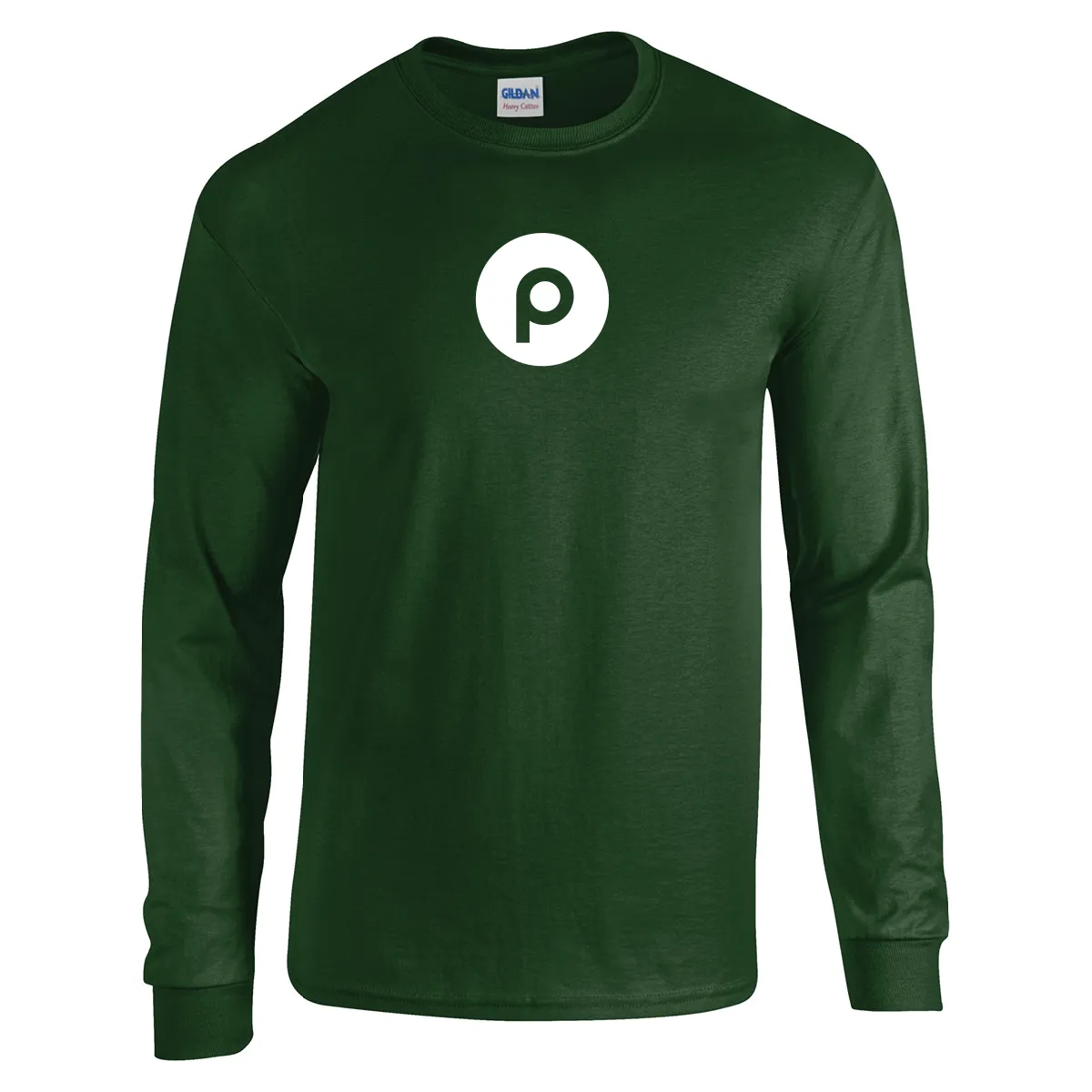 Gildan Adult Heavy Cotton™ Long-Sleeve T-Shirt BM