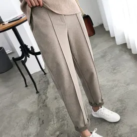 High Waist Pencil Pants