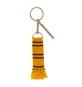 Hufflepuff Scarf Keyring