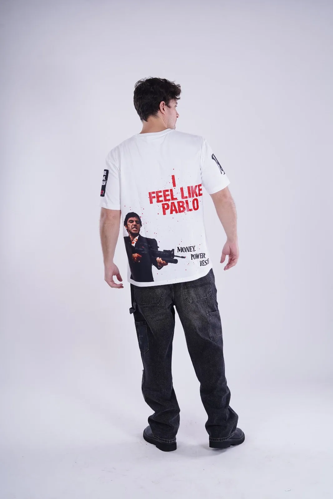 ‘I FEEL LIKE PABLO’ VALKYRE T-SHIRT