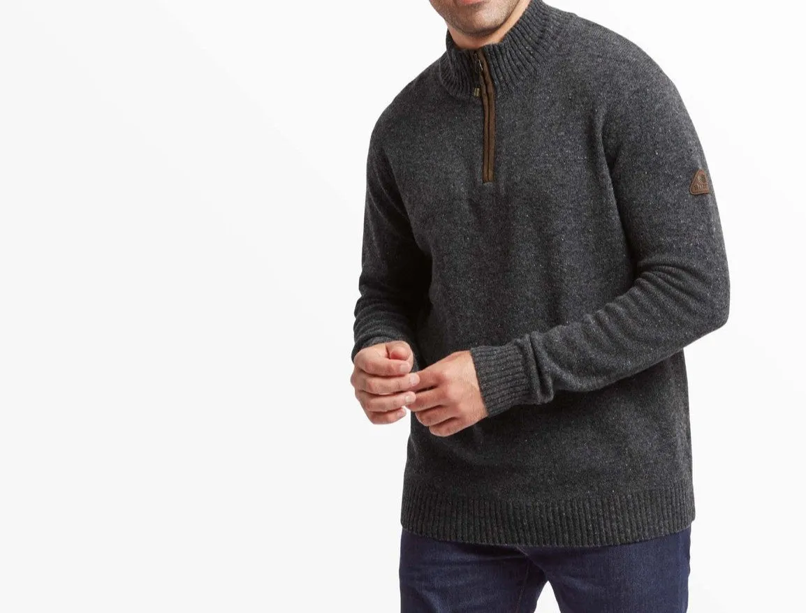 Kangtega Quarter Zip Sweater