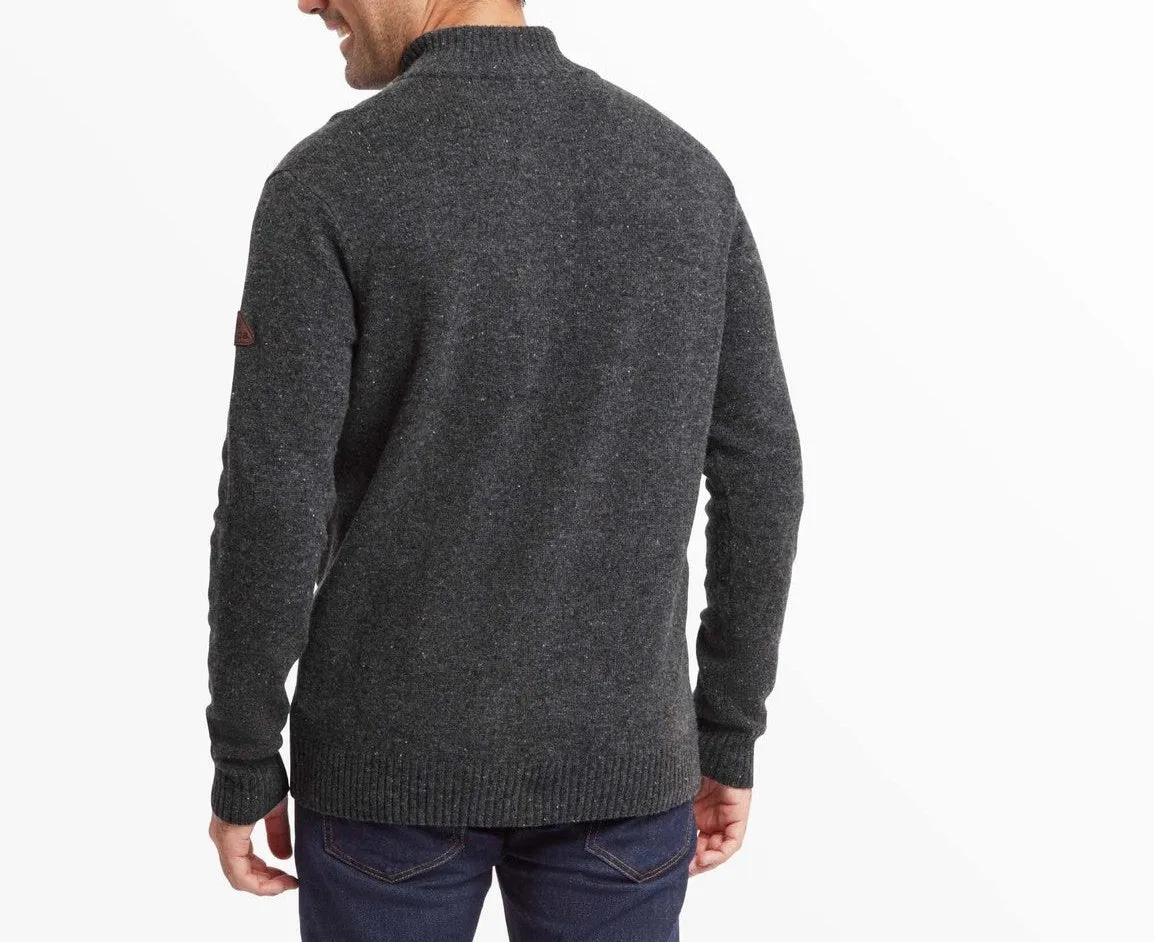 Kangtega Quarter Zip Sweater