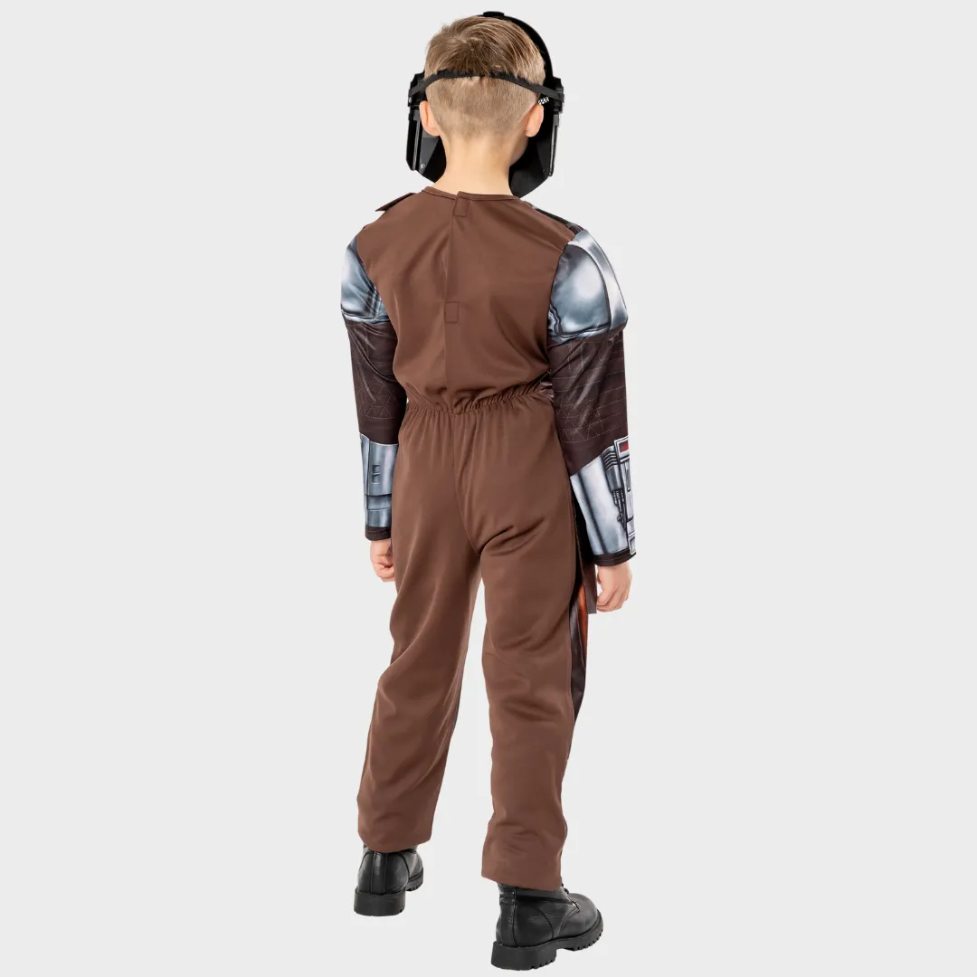 Kids Mandalorian Fancy Dress