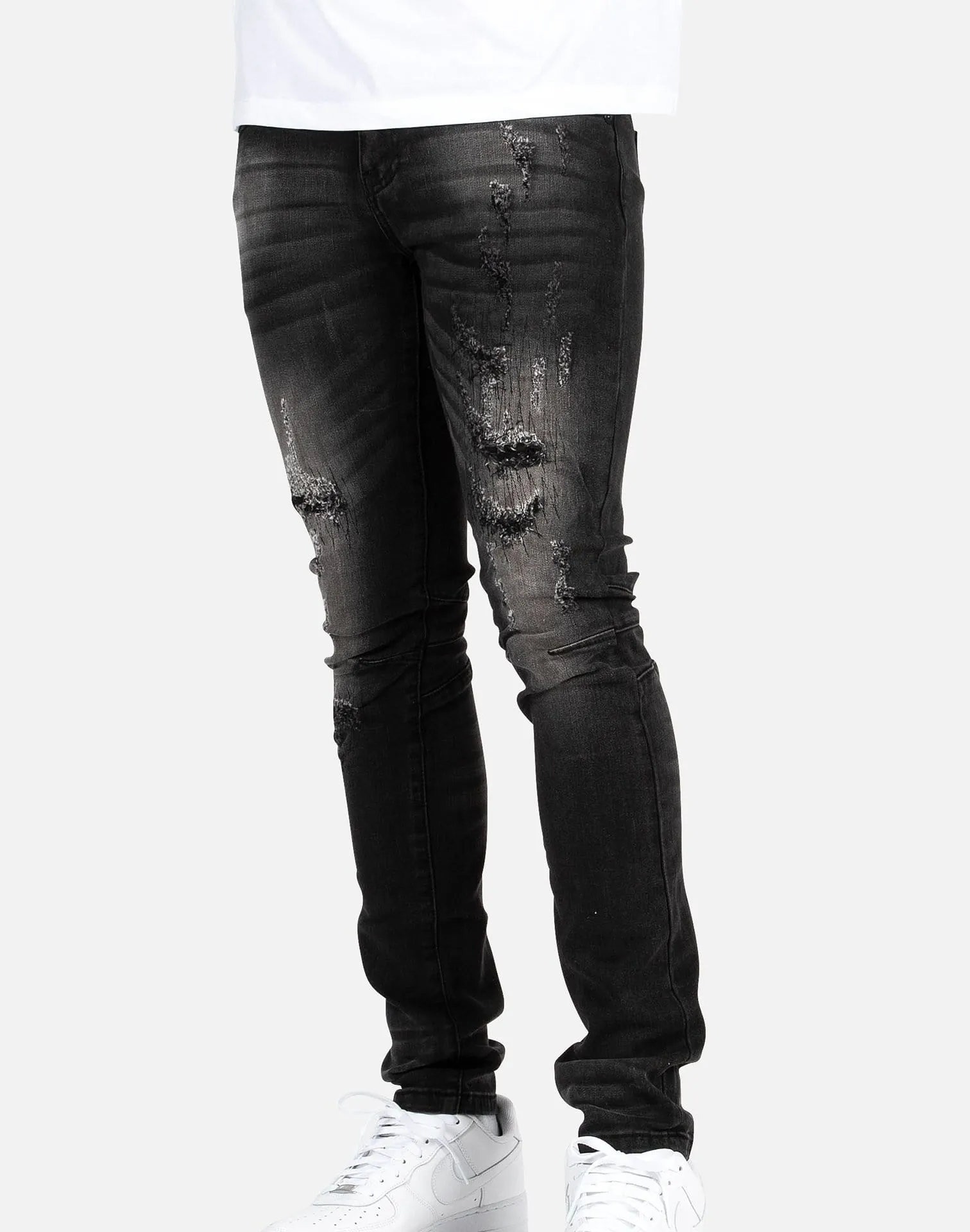 Kilogram RIPPED CRAVEL JEANS