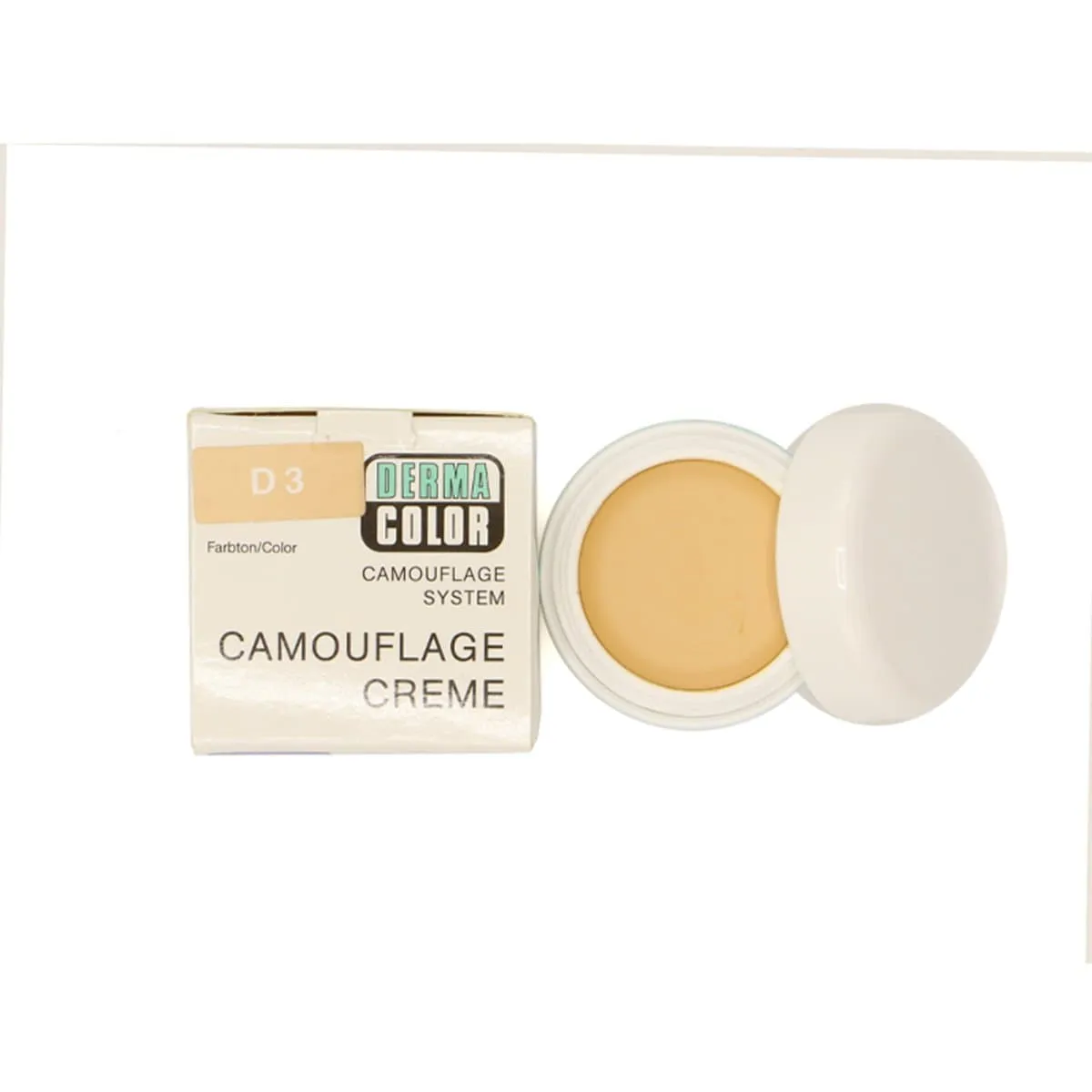 Kryolan Derma Color Camouflage Creme Refill - D3 4 gm