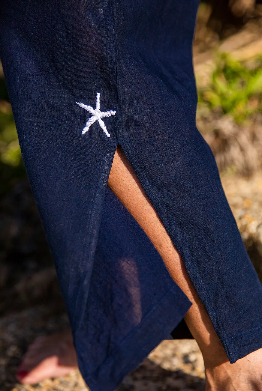 Linen Beach Pants