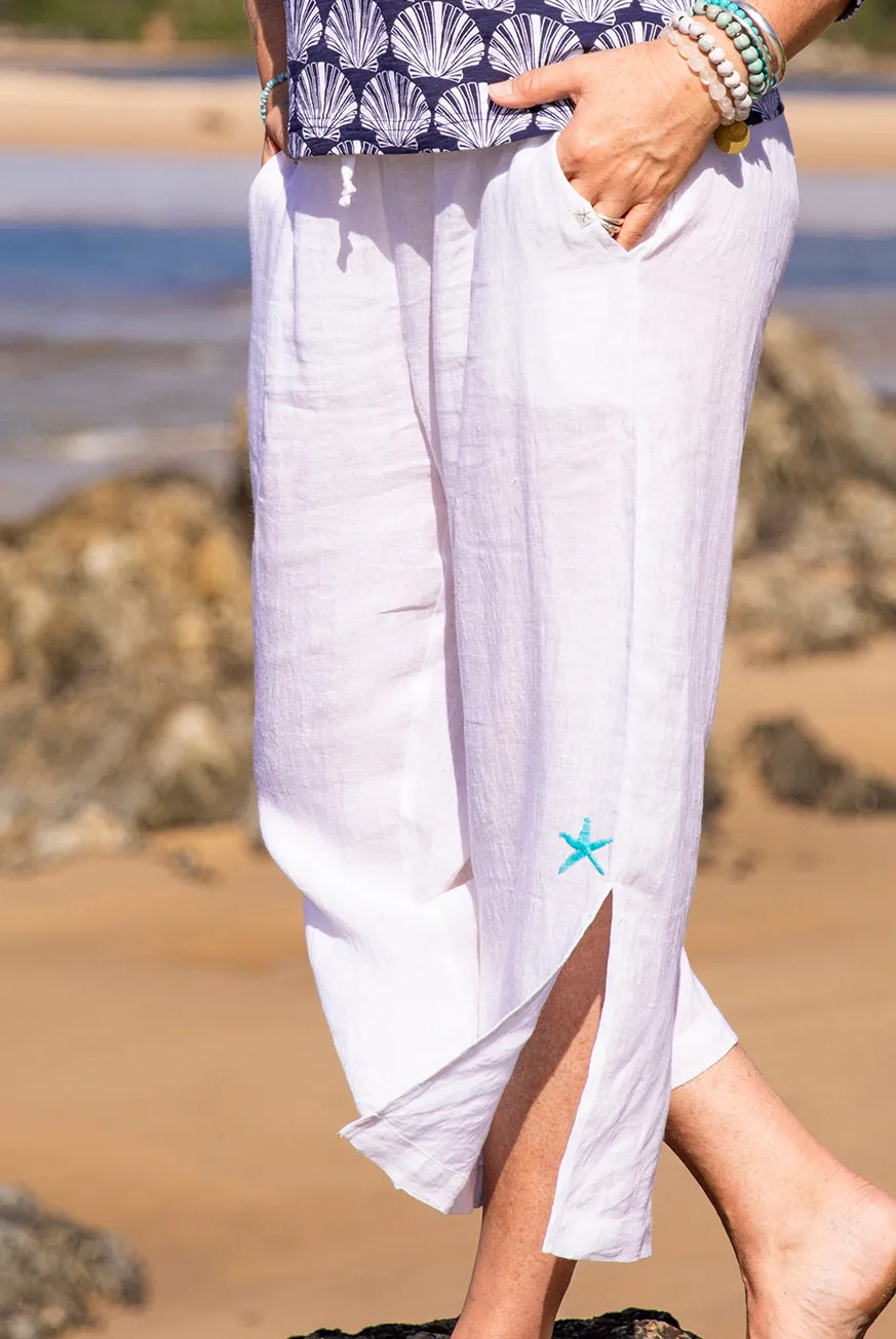 Linen Beach Pants