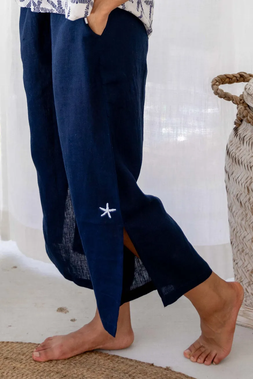 Linen Beach Pants