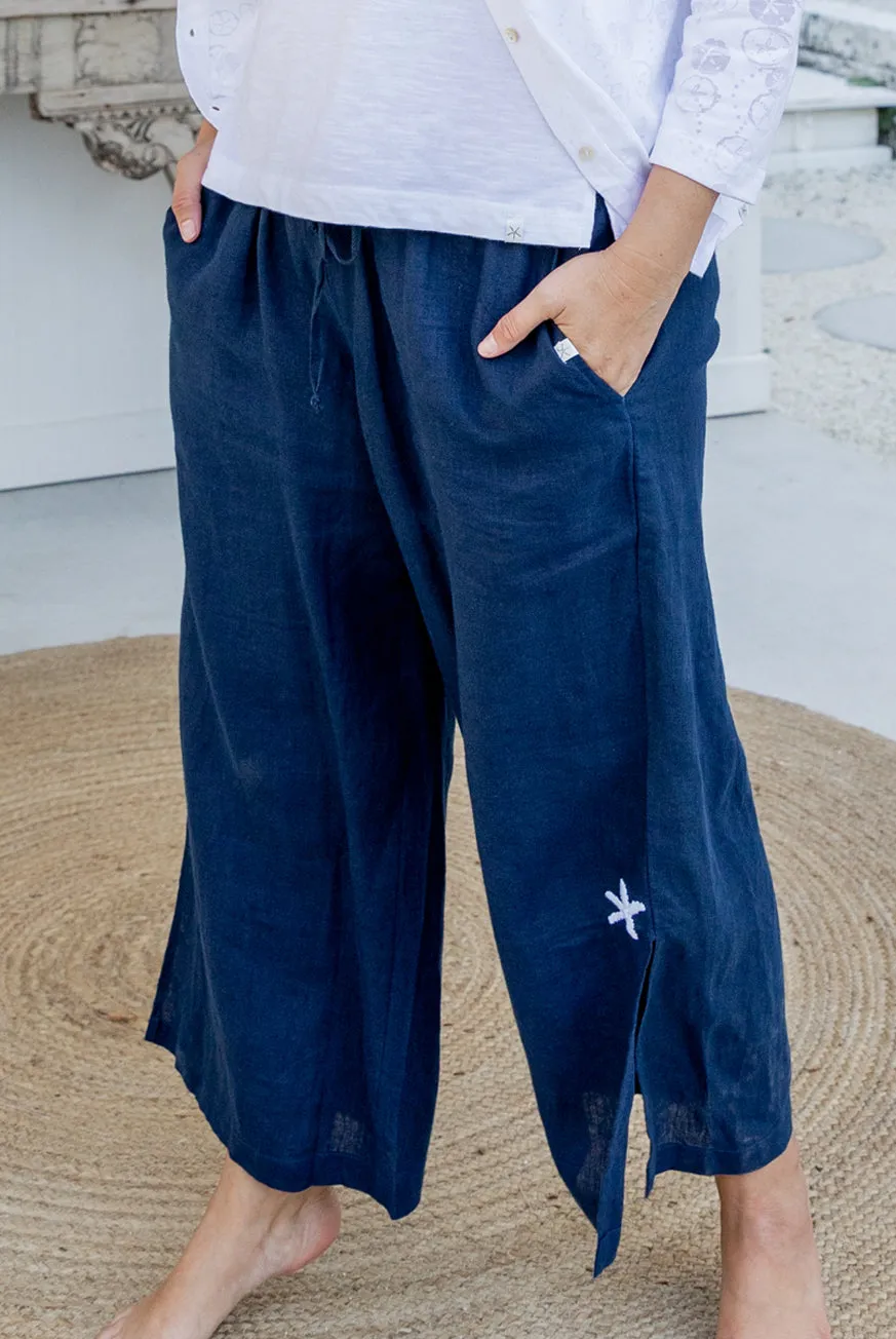 Linen Beach Pants