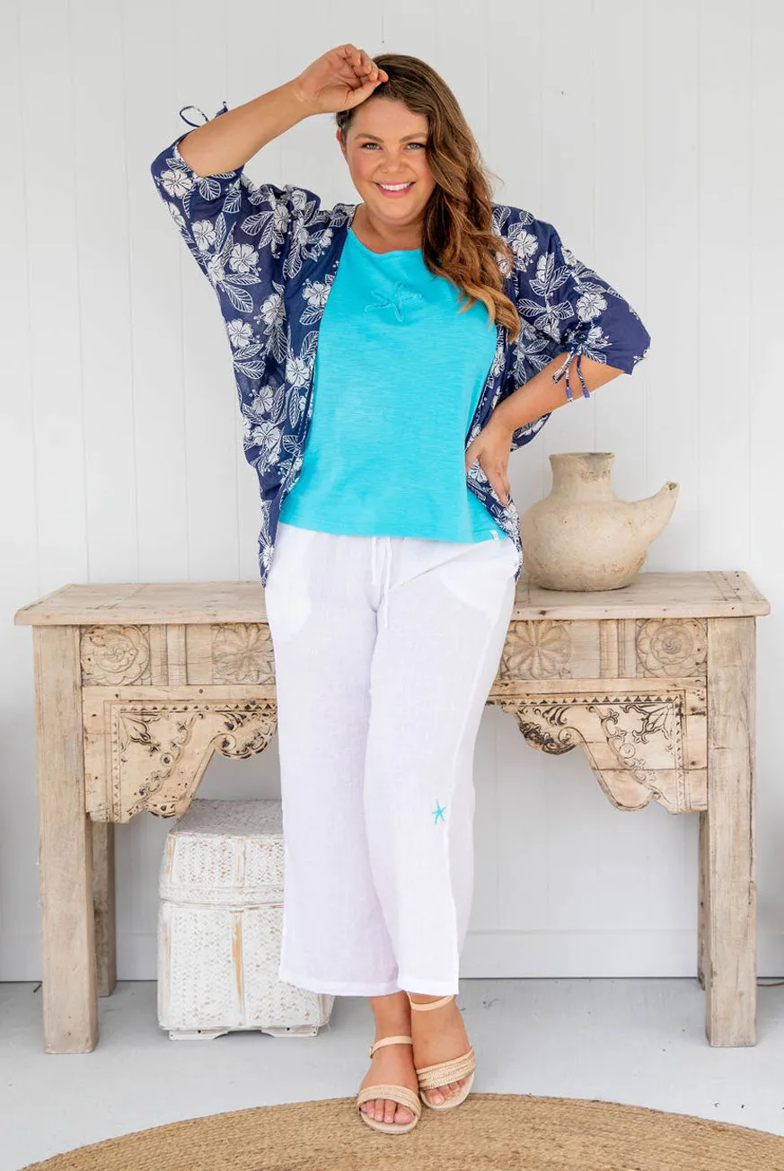 Linen Beach Pants